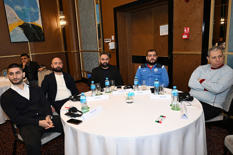 “Həvəskar Futbolun Mühiti” adlı hesabatın təqdimatı keçirilib - FOTO