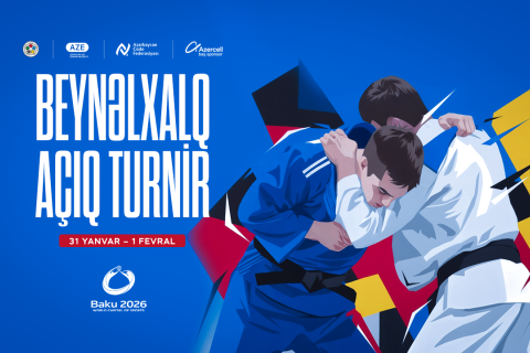 Azərbaycan cüdoçuları Belçikada beynəlxalq turnirdə iştirak edəcəklər