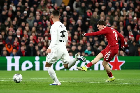 Лига чемпионов УЕФА: "Ливерпуль" вновь забил "Карабаху"- ПРЯМАЯ ТРАНСЛЯЦИЯ