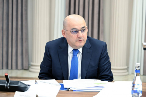 AVF prezidenti Şahin Bağırova general-polkovnik rütbəsi verildi - SƏRƏNCAM