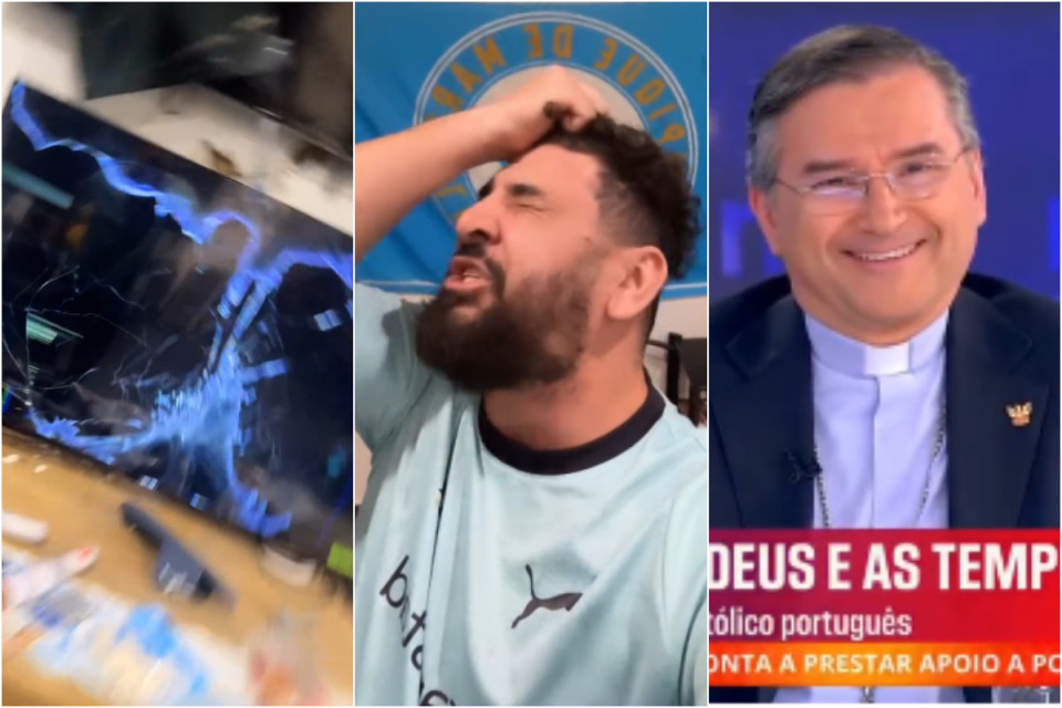 Futbol azarkeşlərindən “Benfika”nın “Real Madrid” üzərində qələbəsinə iki fərqli reaksiya - VİDEO