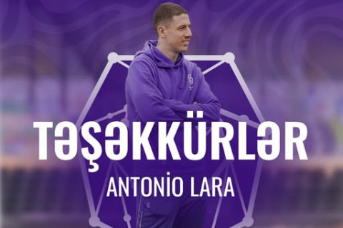 “Şamaxı” futbolçusu ilə yollarını ayırıb