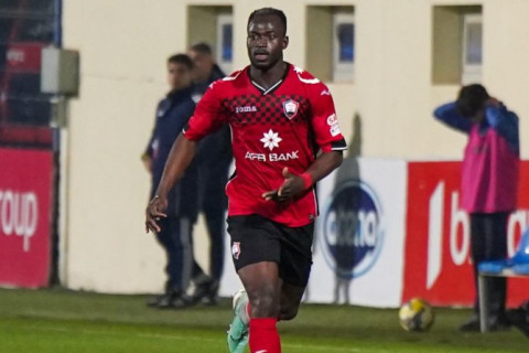 İsaak Amoah: “Matç bizim üçün yaxşı keçdi”