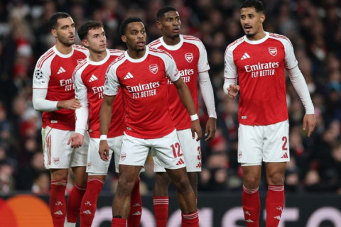 Opta name Arsenal as Champions League favourites in updated 2025/26 forecast