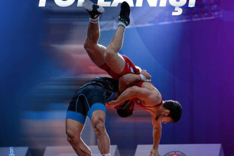 Azərbaycan güləşçiləri Göygöldə növbəti təlim-məşq toplanışına start veriblər