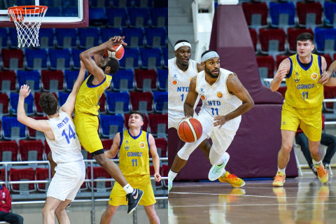 Azərbaycan Basketbol Liqasında 11-ci turdan təxirə salınmış oyunda “Gəncə” qalib gəlib - YENİLƏNİB