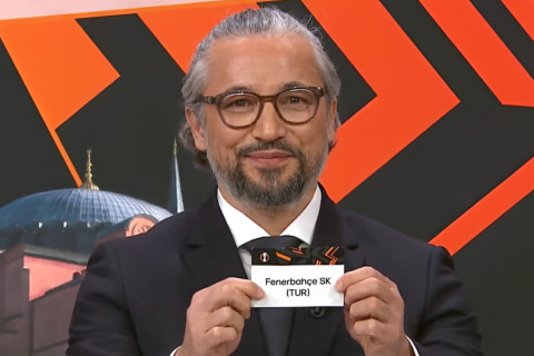 UEFA Avropa Liqasının püşkü atıldı - YENİLƏNİB + FOTO/VİDEO