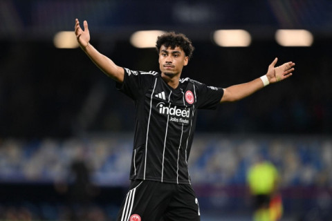 Manchester United step up hunt for a new left-back as scouts watch Nathaniel Brown in Germany