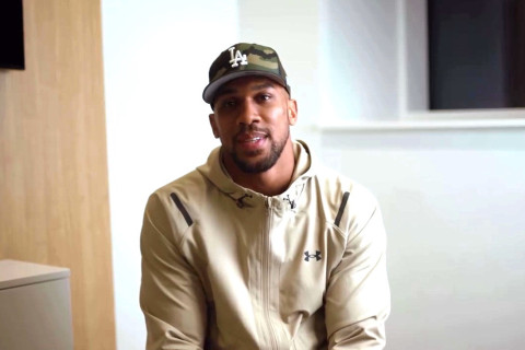 Энтони Джошуа: "Миссия должна продолжаться"