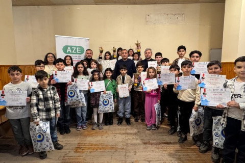 Nəsimi rayonunda şahmat turniri keçirilib - FOTO