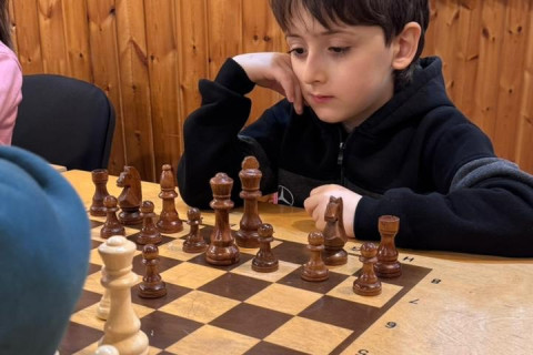 Nəsimi rayonunda şahmat turniri keçirilib - FOTO