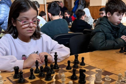 Nəsimi rayonunda şahmat turniri keçirilib - FOTO