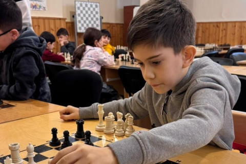 Nəsimi rayonunda şahmat turniri keçirilib - FOTO