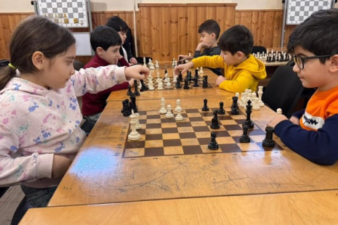 Nəsimi rayonunda şahmat turniri keçirilib - FOTO