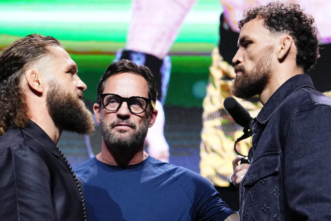 Rafael Fiziyev və Maurisio Ruffi arasında çəkiölçmə mərasimi keçirilib