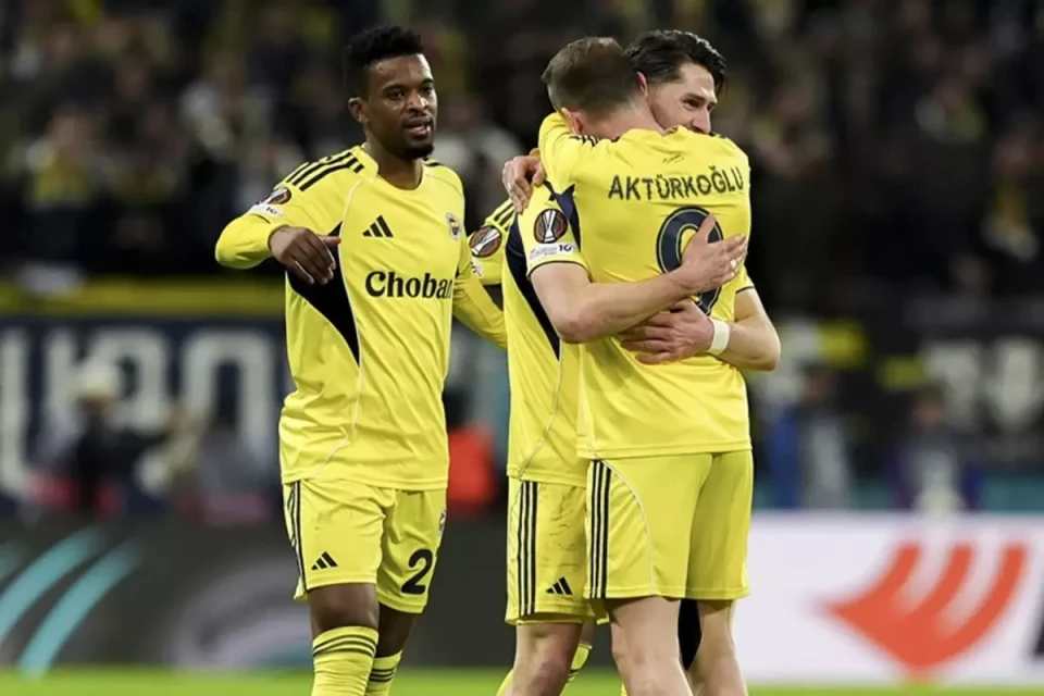 UEFA Avropa Liqası: “Fənərbağça” pley-offa yüksəlib