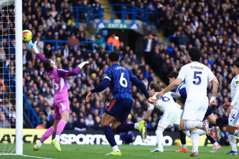 "Арсенал" на выезде разгромил "Лидс", "Брайтон" и "Эвертон" разошлись миром - ОБНОВЛЯЕТСЯ - ВИДЕО