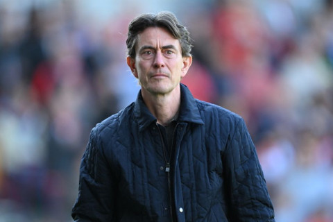 Томас Франк высказался перед игрой с "Ман Сити"