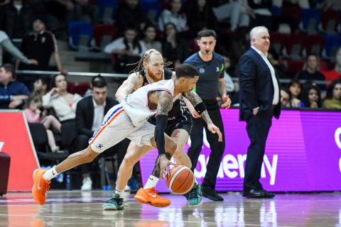 Azərbaycan Basketbol Liqası: “Sabah” “Abşeron Lions”u məğlub edib - YENİLƏNİB + FOTO