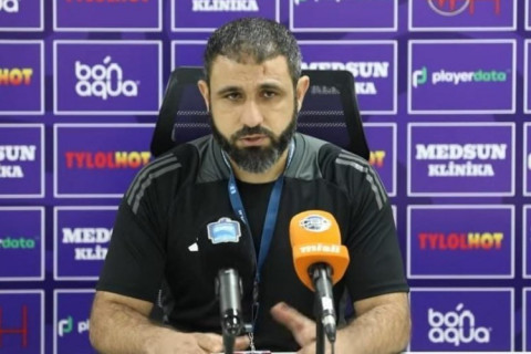 Rəşad Sadıqov: “Yaxşı oyunlarımızdan birini keçirdik”