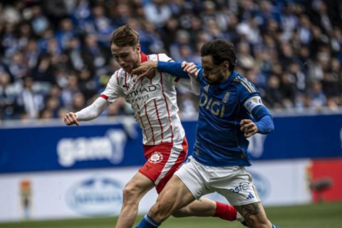 "Овьедо" дома минимально обыграл "Жирону"