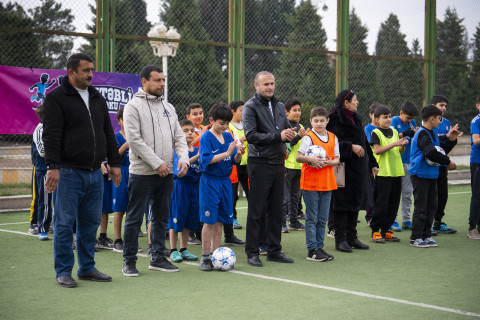 Daha bir neçə rayonda “Məktəbli Kuboku” keçirilir - FOTO