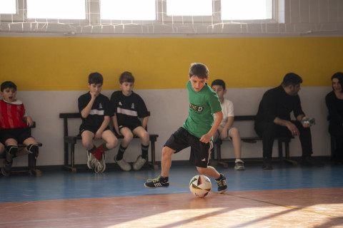 Daha bir neçə rayonda “Məktəbli Kuboku” keçirilir - FOTO
