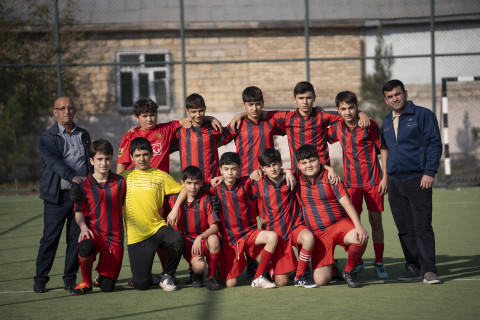 Daha bir neçə rayonda “Məktəbli Kuboku” keçirilir - FOTO