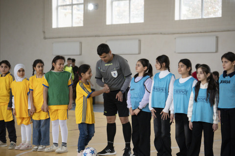 Daha bir neçə rayonda “Məktəbli Kuboku” keçirilir - FOTO