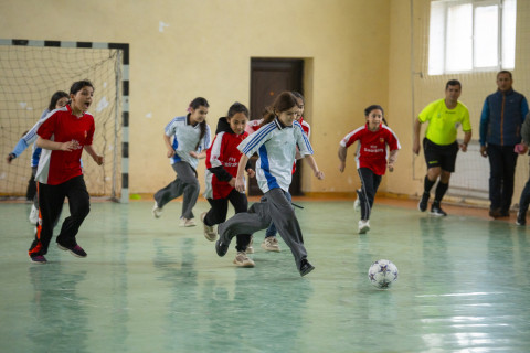 Daha bir neçə rayonda “Məktəbli Kuboku” keçirilir - FOTO