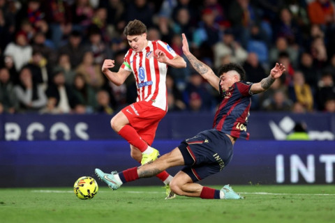 "Атлетико" не смог обыграть "Леванте", находящийся в зоне вылета - ОБНОВЛЯЕТСЯ