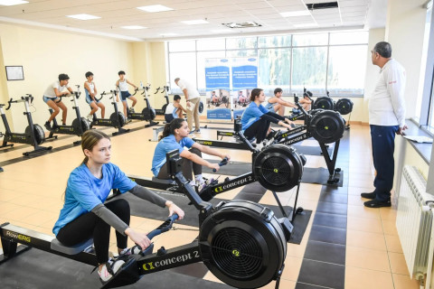 Avarçəkmə üzrə konsept trenajorda Federasiya Kubokunun qalibləri müəyyənləşib - FOTO