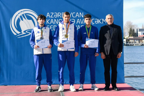 Avarçəkmə üzrə konsept trenajorda Federasiya Kubokunun qalibləri müəyyənləşib - FOTO