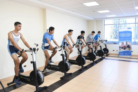 Avarçəkmə üzrə konsept trenajorda Federasiya Kubokunun qalibləri müəyyənləşib - FOTO