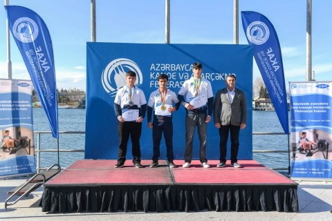 Avarçəkmə üzrə konsept trenajorda Federasiya Kubokunun qalibləri müəyyənləşib - FOTO