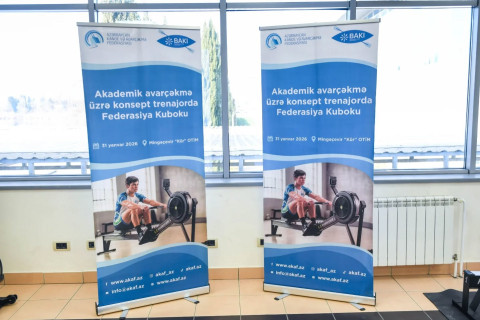 Avarçəkmə üzrə konsept trenajorda Federasiya Kubokunun qalibləri müəyyənləşib - FOTO