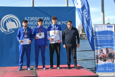 Avarçəkmə üzrə konsept trenajorda Federasiya Kubokunun qalibləri müəyyənləşib - FOTO