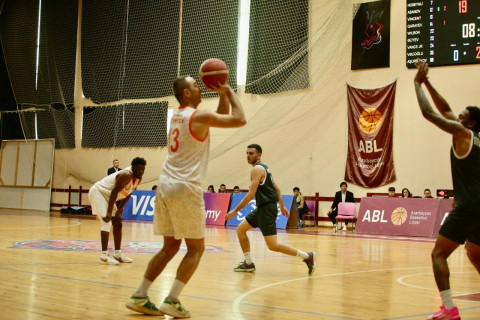 Azərbaycan Basketbol Liqası: “Sərhədçi” “Sumqayıt”ı məğlub edib - YENİLƏNİR + FOTO