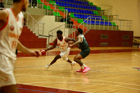 Azərbaycan Basketbol Liqası: “Sərhədçi” “Sumqayıt”ı məğlub edib - YENİLƏNİR + FOTO