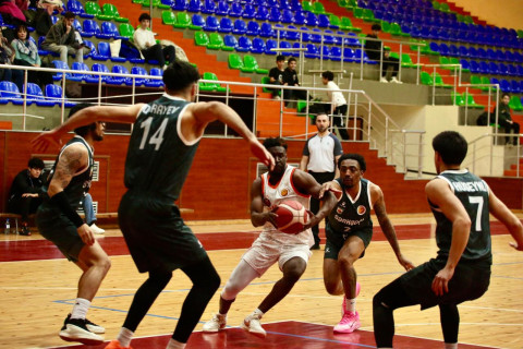 Azərbaycan Basketbol Liqası: “Sərhədçi” “Sumqayıt”ı məğlub edib - YENİLƏNİR + FOTO