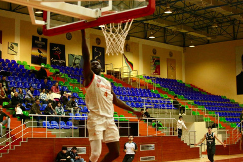 Azərbaycan Basketbol Liqası: “Sərhədçi” “Sumqayıt”ı məğlub edib - YENİLƏNİR + FOTO