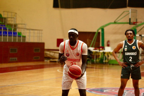 Azərbaycan Basketbol Liqası: “Sərhədçi” “Sumqayıt”ı məğlub edib - YENİLƏNİR + FOTO