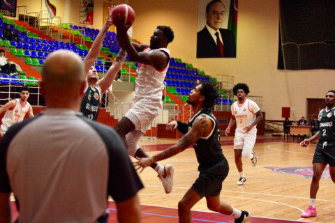 Azərbaycan Basketbol Liqası: “Sərhədçi” “Sumqayıt”ı məğlub edib - YENİLƏNİR + FOTO