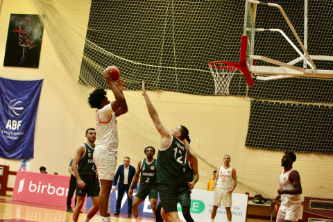 Azərbaycan Basketbol Liqası: “Sərhədçi” “Sumqayıt”ı məğlub edib - YENİLƏNİR + FOTO