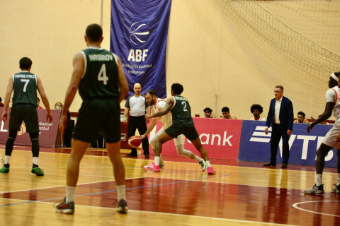 Azərbaycan Basketbol Liqası: “Sərhədçi” “Sumqayıt”ı məğlub edib - YENİLƏNİR + FOTO