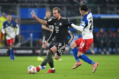 Бундеслига: "Бавария" сыграла вничью с "Гамбургом" - ОБНОВЛЕНО - ВИДЕО