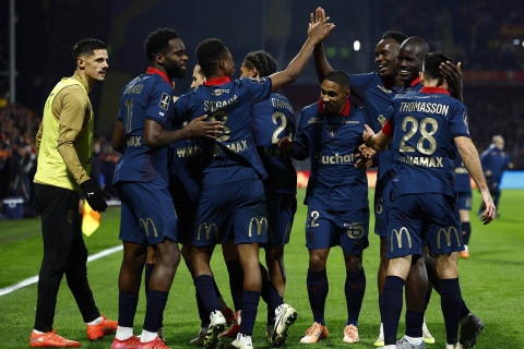 "Ланс" вернулся на первое место после победы над "Гавром"