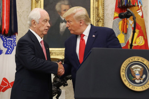 Donald Tramp Vaşinqtonda “IndyCar” yarışının keçirilməsi ilə bağlı sərəncam imzalayıb