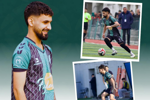 “Şəki” futbolçusu ilə yollarını ayırıb