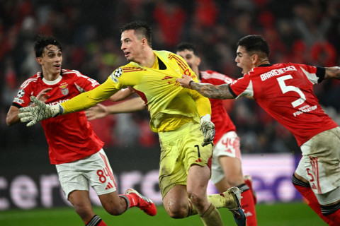 “Benfika”dan pley-off püşkatmasının nəticəsinə maraqlı reaksiya - FOTO